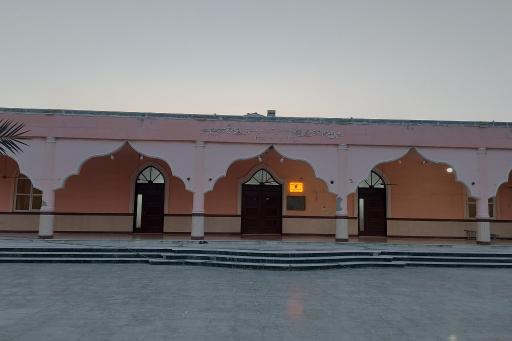 عکس مسجد جامع پی پشت 