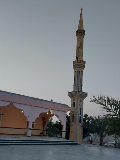عکس مسجد جامع پی پشت 