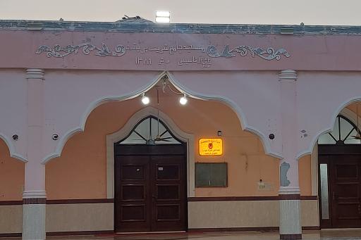 عکس مسجد جامع پی پشت 
