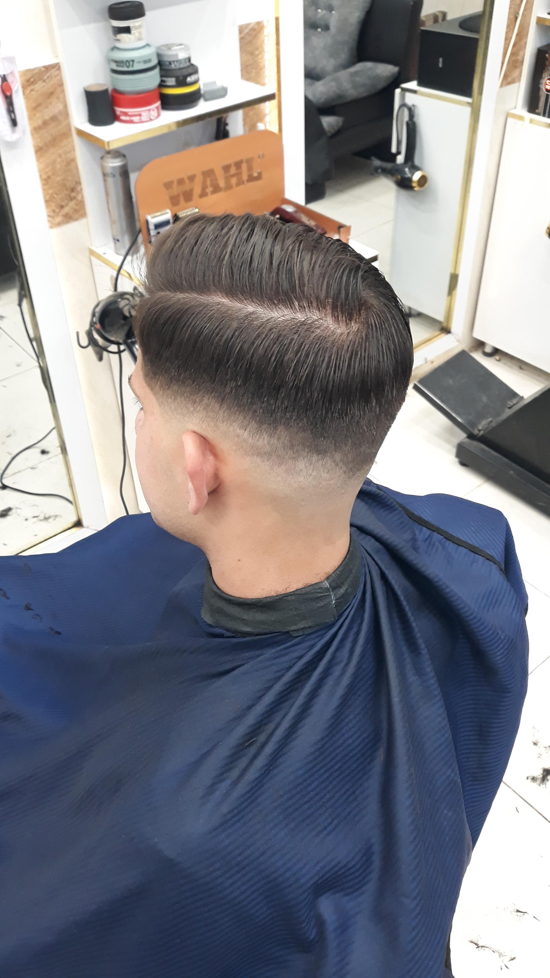 عکس پیرایش عصرمو غفوری