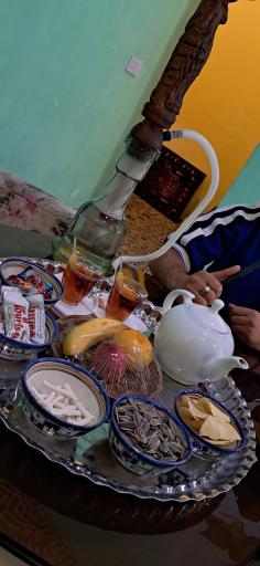 سفره خانه سنتی شوکتیه 