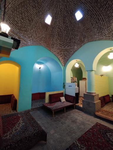 عکس سفره خانه سنتی شوکتیه 