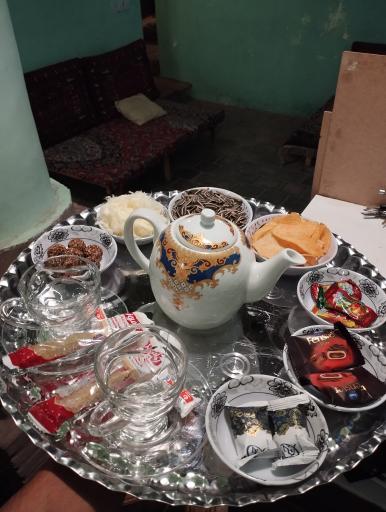 عکس سفره خانه سنتی شوکتیه 