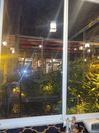 عکس رستوران باغ وزرا