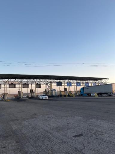 عکس پلیس راه عوارضی بستان آباد