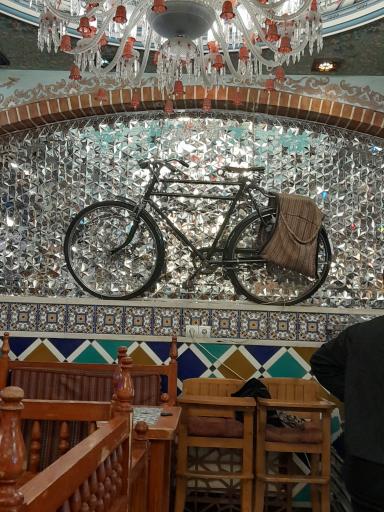 عکس سفره خانه جلفا