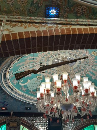 عکس سفره خانه جلفا