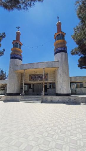 عکس مسجد حضرت ابوالفضل