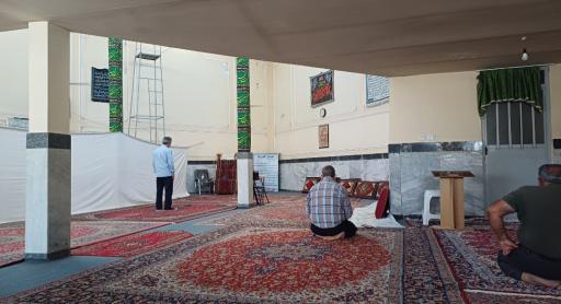 عکس مسجد حضرت ابوالفضل