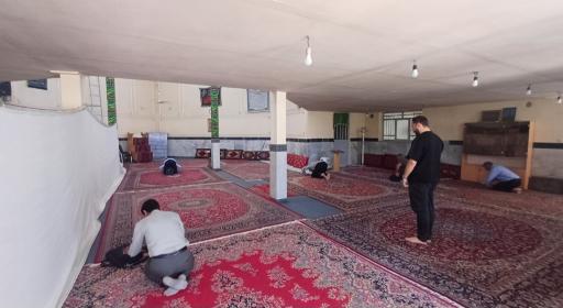 عکس مسجد حضرت ابوالفضل