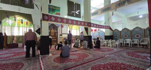 عکس مسجد شهدای تلخداش