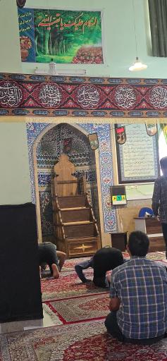 عکس مسجد شهدای تلخداش