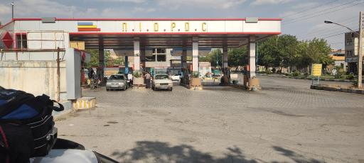 عکس پمپ گاز CNG بلوار انقلاب