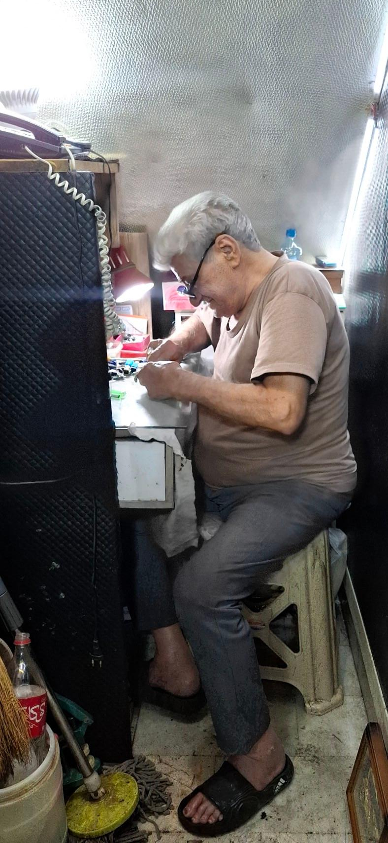 عکس ساعت سازی خوش باطن