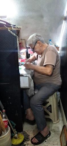 عکس ساعت سازی خوش باطن