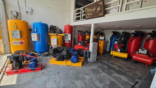 عکس فروشگاه آلفا کمپرسور 