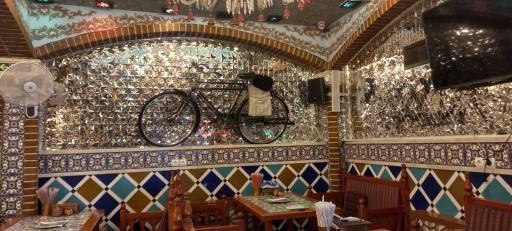 عکس سفره خانه جلفا