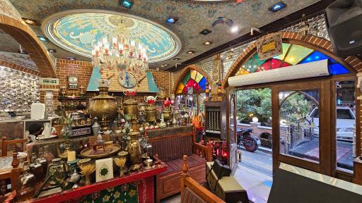 عکس سفره خانه جلفا