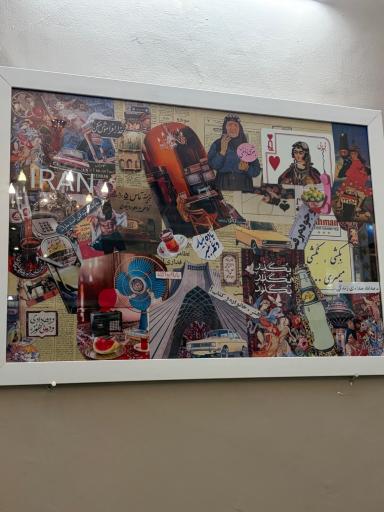 عکس کافه رواق