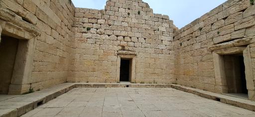 عکس معبد آناهیتا ساسانی