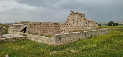 عکس معبد آناهیتا ساسانی