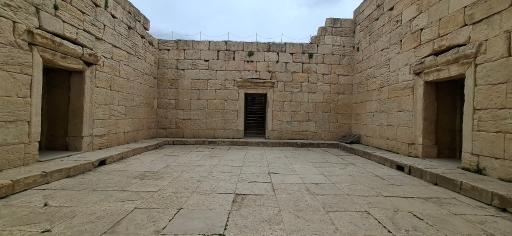 عکس معبد آناهیتا ساسانی