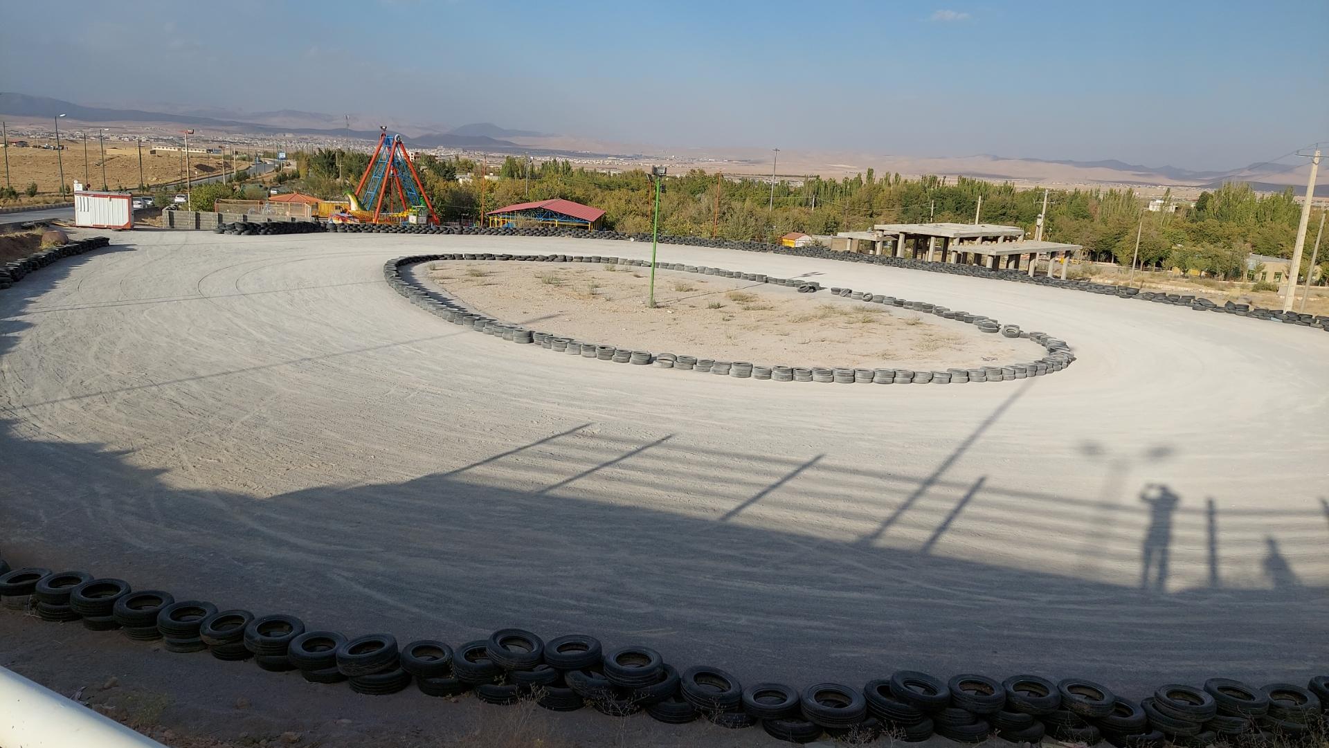 عکس پیست ماشین سواری