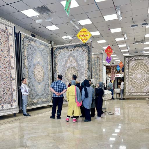 عکس فرش ماهساره