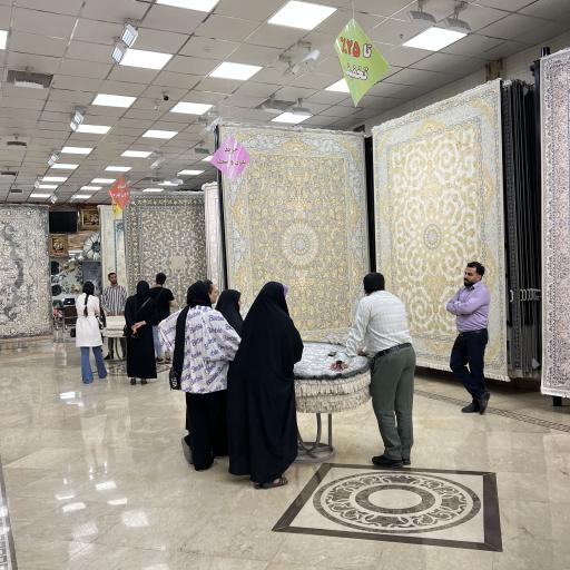 عکس فرش ماهساره