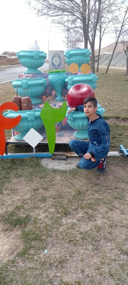عکس شهربازی شقایق