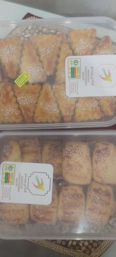 عکس باقلوا و شیرینی سنتی قزوین پرستو