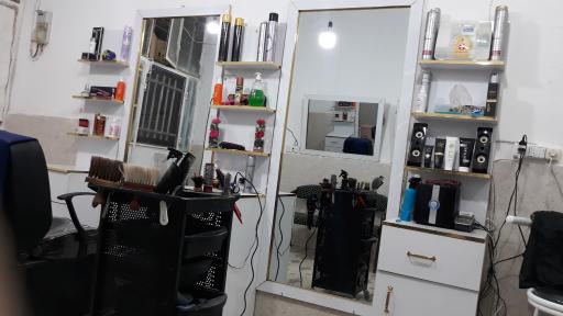 عکس پیرایش عصرمو غفوری