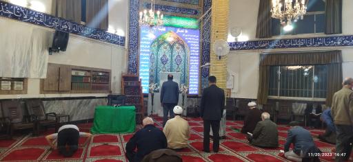 عکس مسجد عمار یاسر