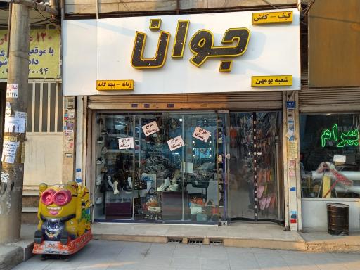 عکس کیف و کفش جوان