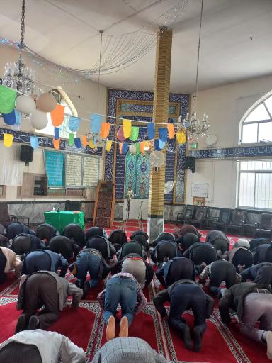 عکس مسجد عمار یاسر