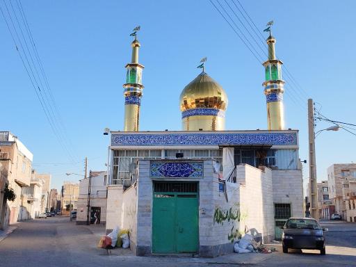 عکس مسجد احمد بیک