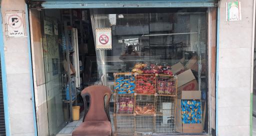 عکس سوپر مارکت رحمان آبادی 