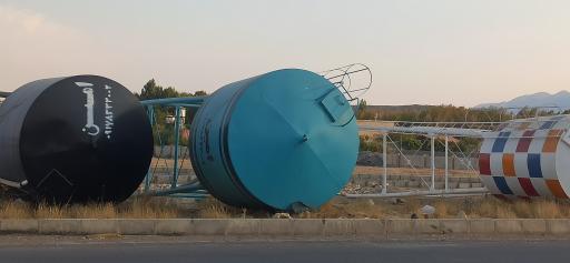 عکس تانکرسازی ودروپنجره سازی امین شعبه 1