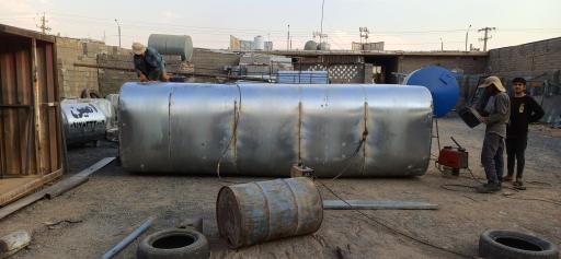 عکس تانکرسازی ودروپنجره سازی امین شعبه 1