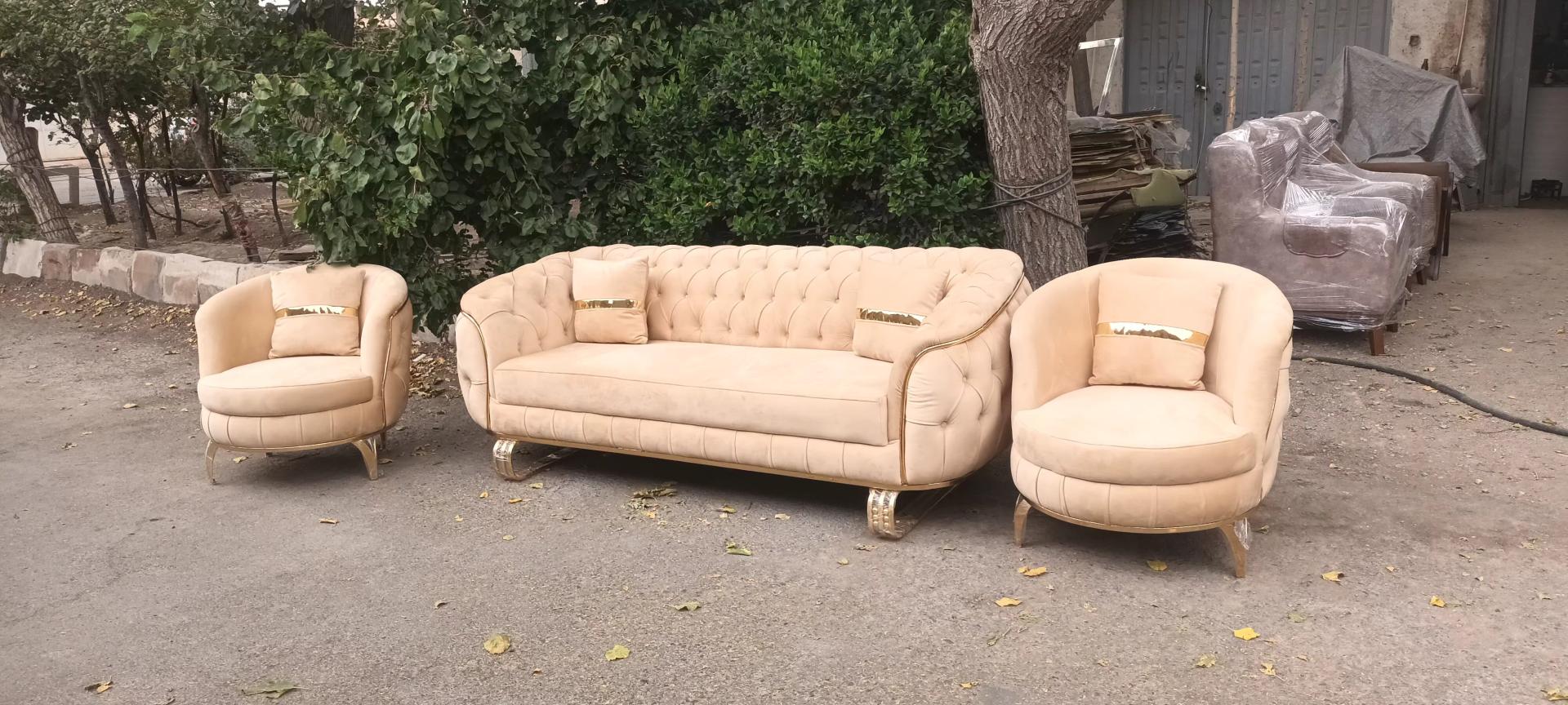 عکس مبل بلوط 