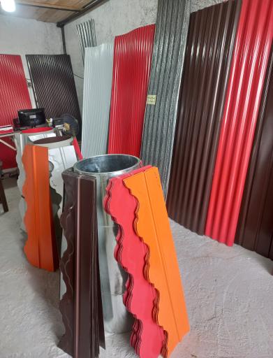 عکس پوشش ساختمانی اتصالات طاها