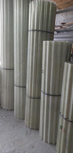 عکس پوشش ساختمانی اتصالات طاها