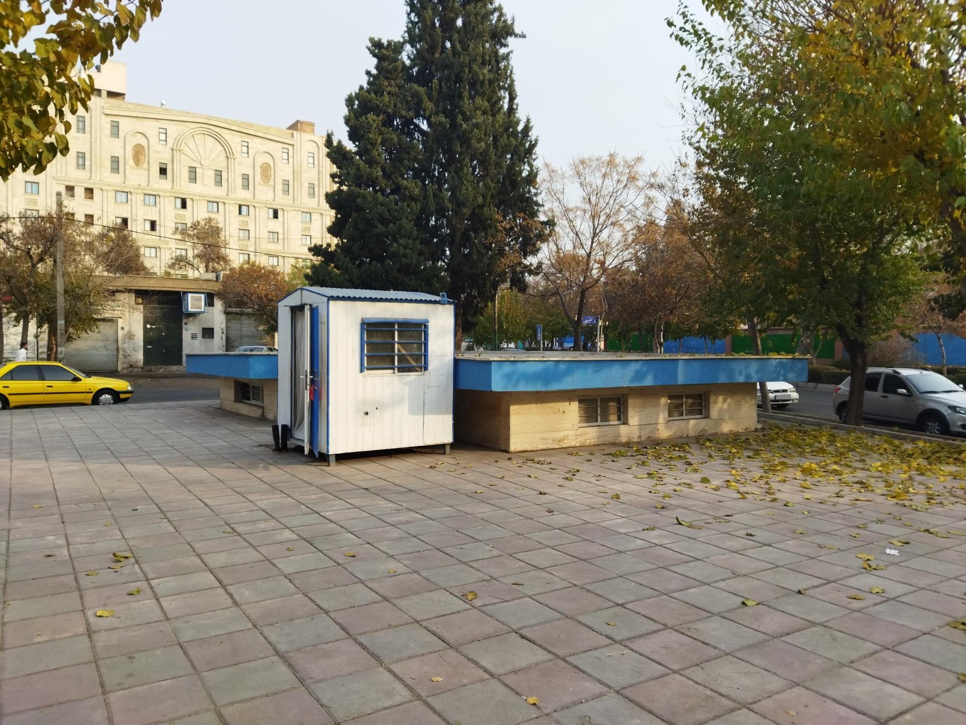 عکس نگهبانی بوستان هجرت