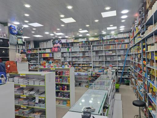 عکس فروشگاه ربانی  کتاب و لوازم التحریر