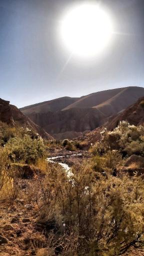 عکس هفت غار نیشابور