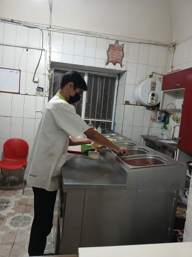 عکس ساندویچ دایی رضا