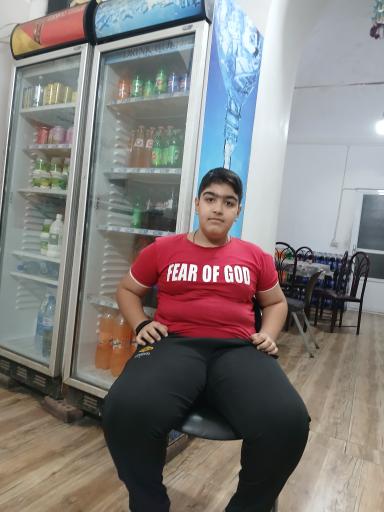 عکس ساندویچ دایی رضا