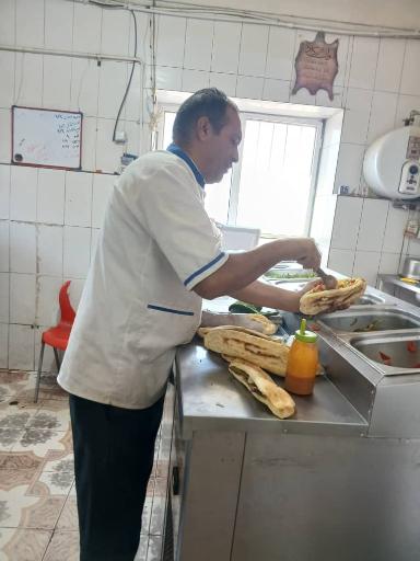 عکس ساندویچ دایی رضا