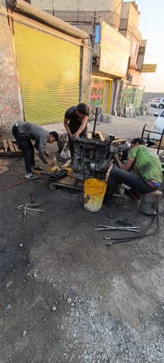 عکس تعمیرات، خرید و فروش، اجاره، قطعات یدکی لیفتراک صنعت