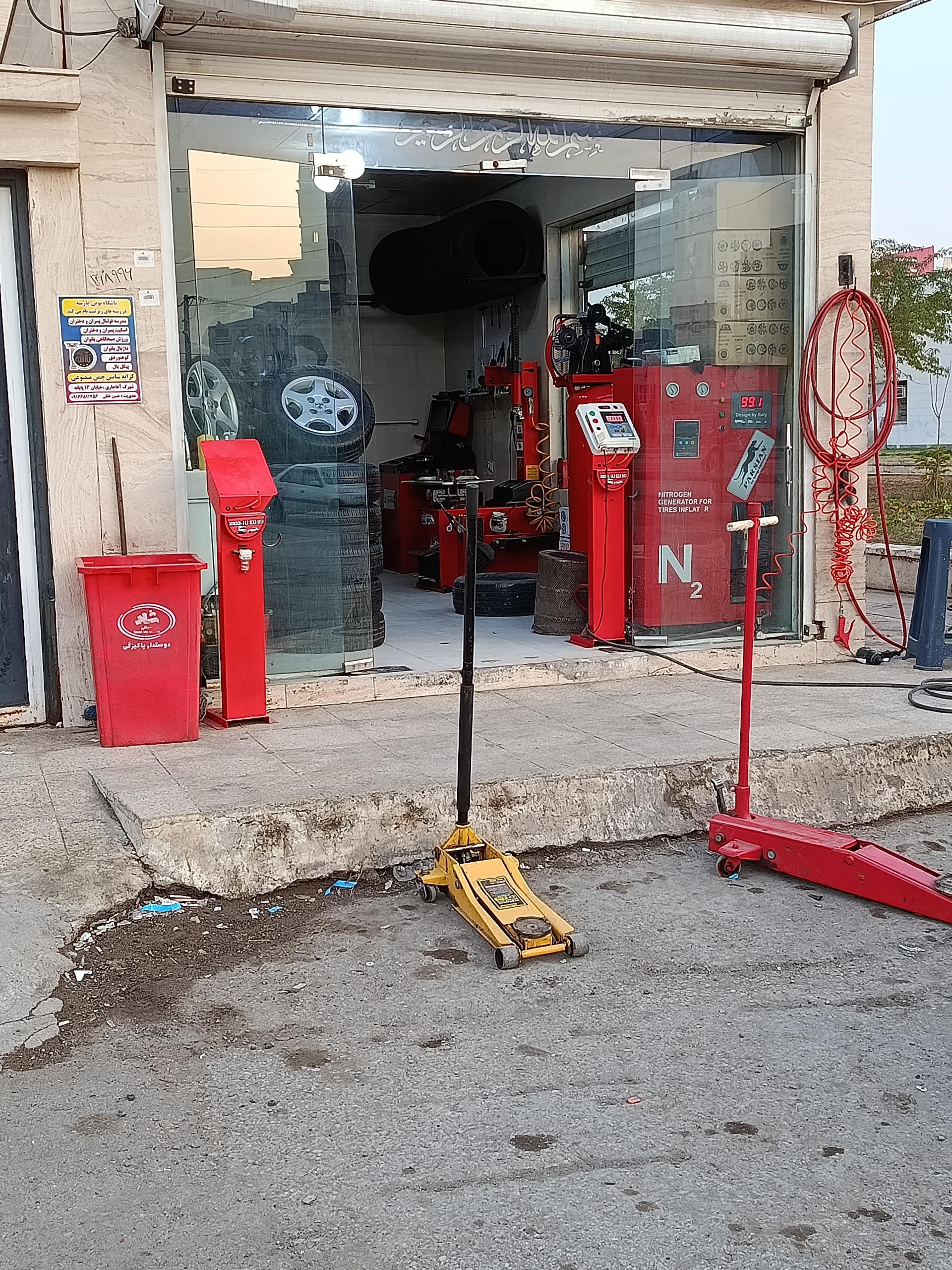 عکس خدمات رینگ و لاستیک آرمین